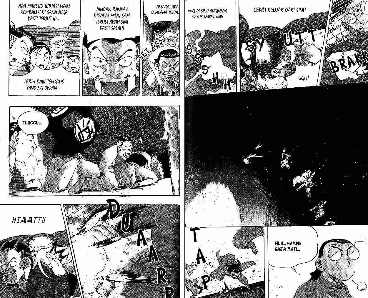 A Story Of Heroes Chapter 27 Gambar 58