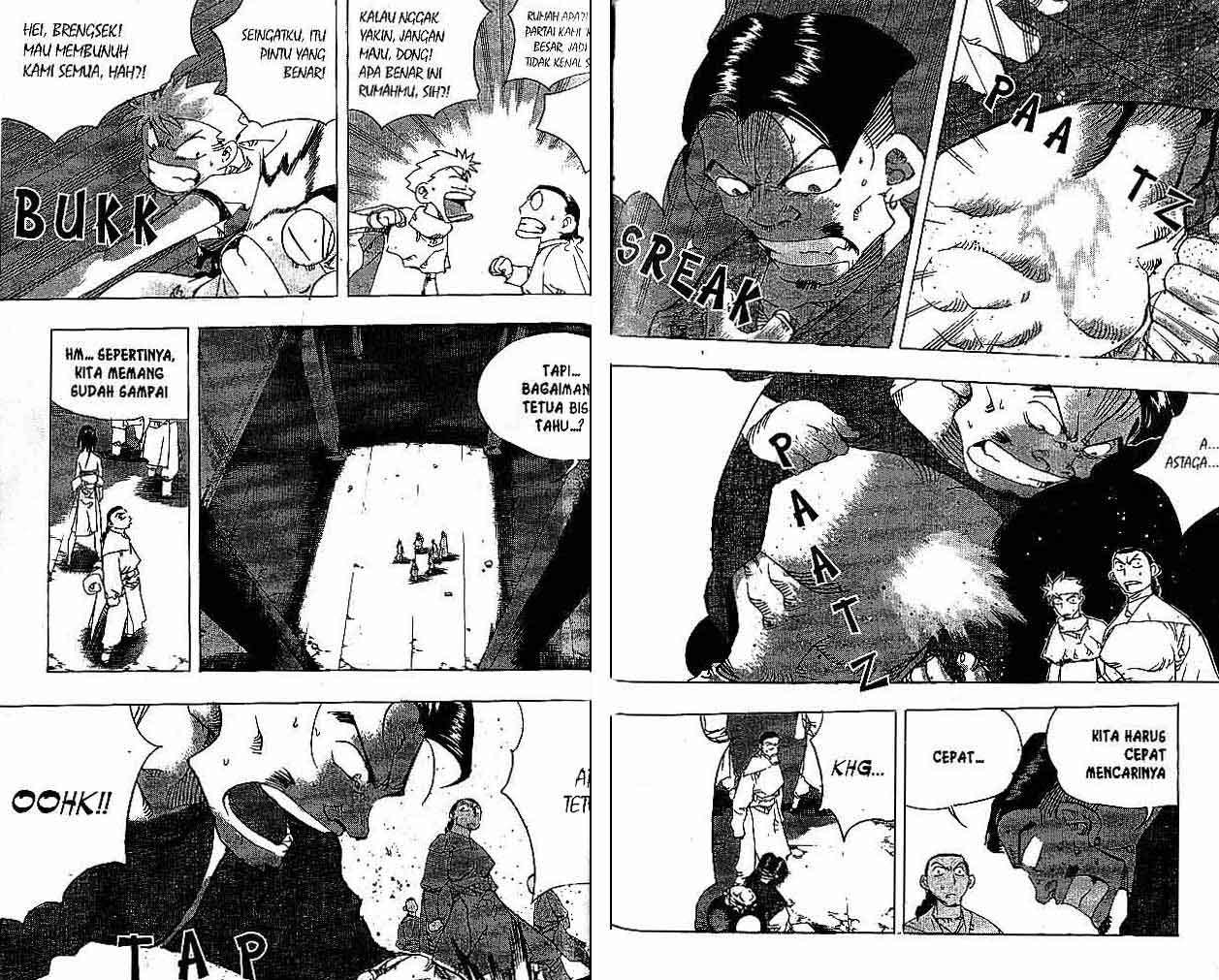 A Story Of Heroes Chapter 27 Gambar 59