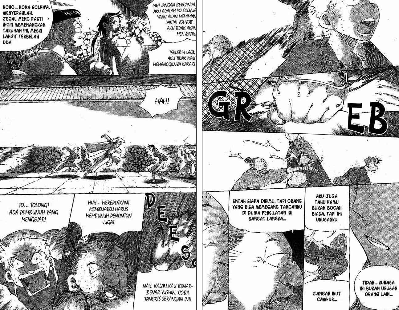 A Story Of Heroes Chapter 27 Gambar 6
