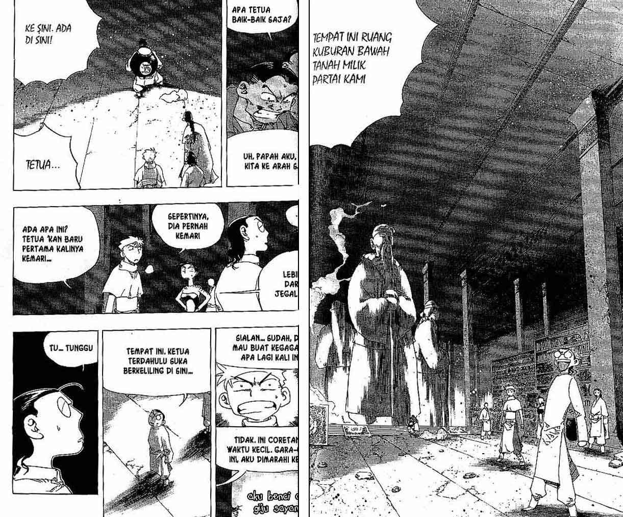 A Story Of Heroes Chapter 27 Gambar 60