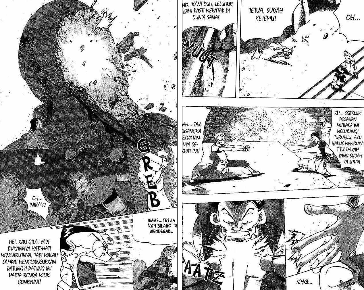 A Story Of Heroes Chapter 27 Gambar 64
