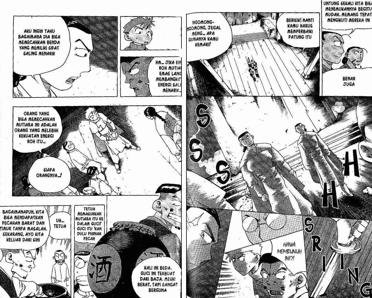 A Story Of Heroes Chapter 27 Gambar 66