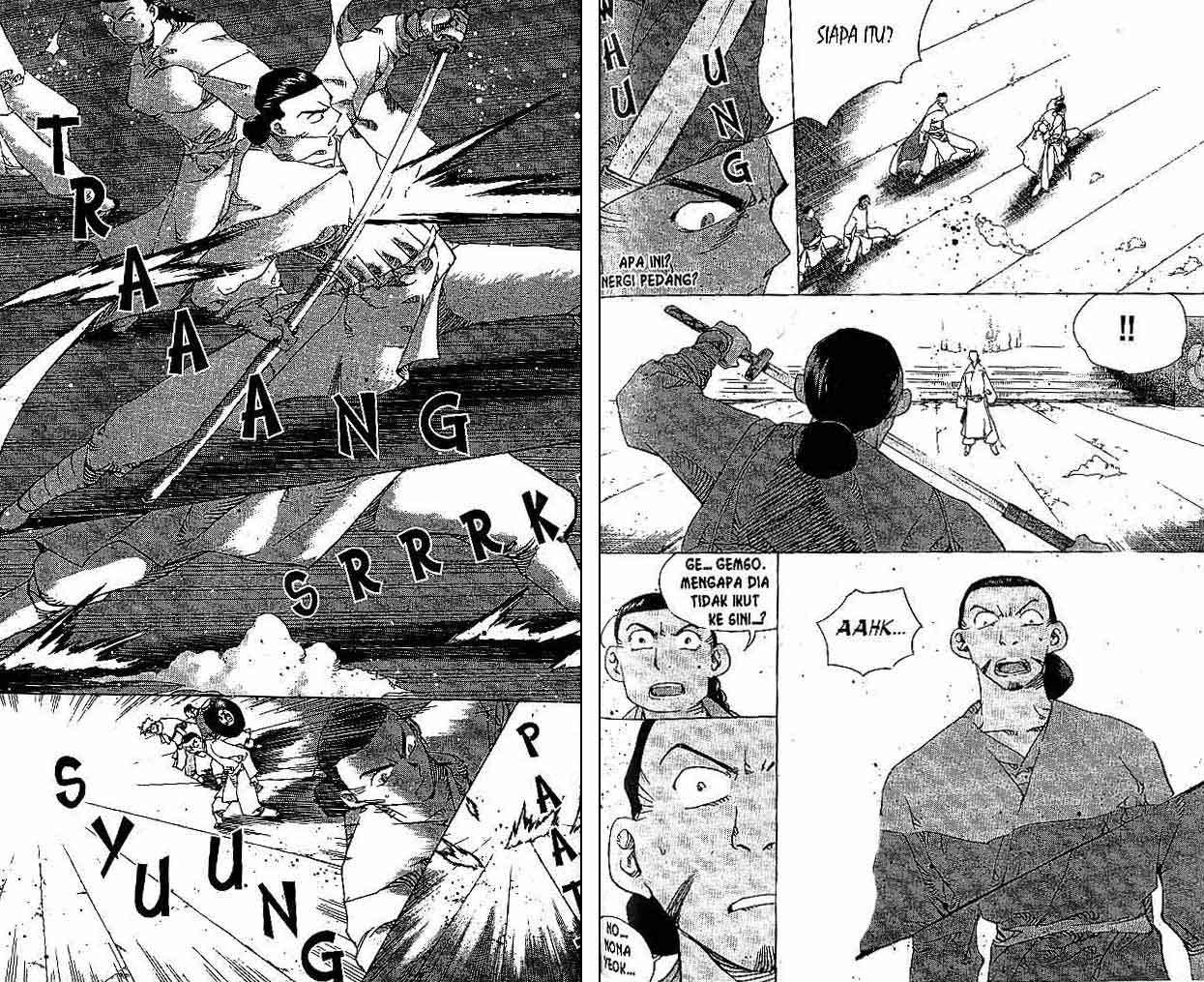 A Story Of Heroes Chapter 27 Gambar 67