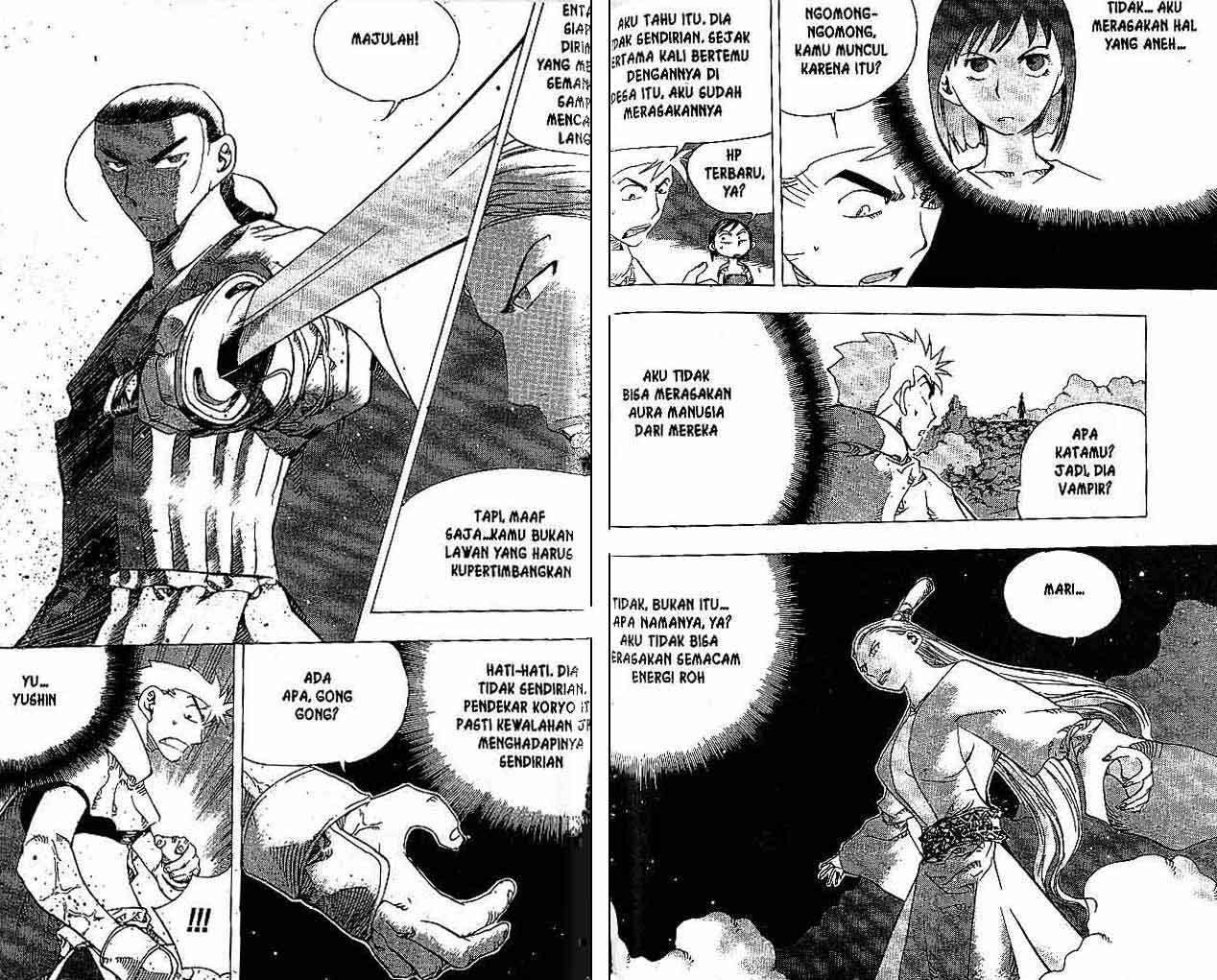 A Story Of Heroes Chapter 27 Gambar 70