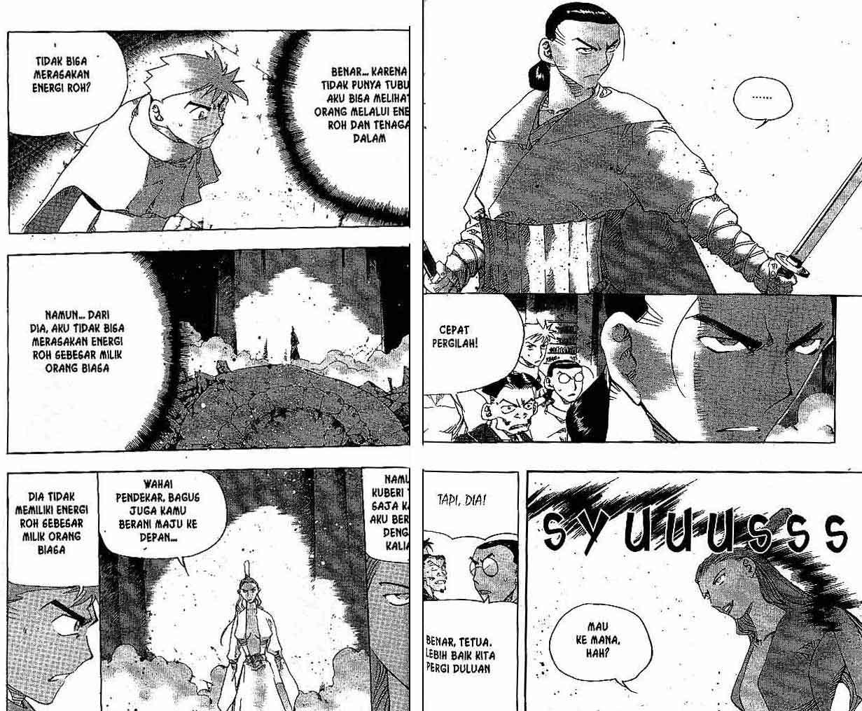 A Story Of Heroes Chapter 27 Gambar 71
