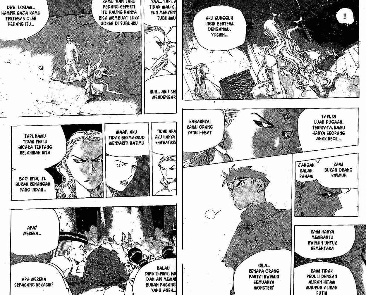 A Story Of Heroes Chapter 27 Gambar 78