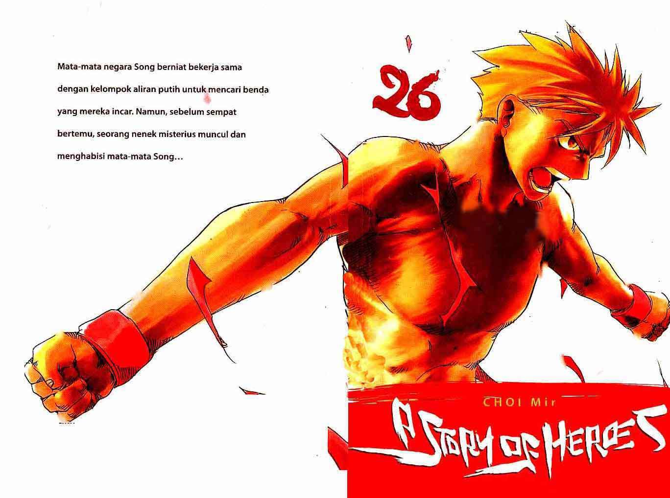 Baca Komik A Story Of Heroes Chapter 26 Gambar 1