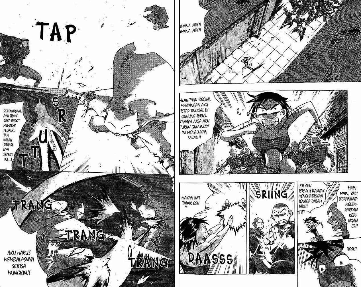A Story Of Heroes Chapter 26 Gambar 13