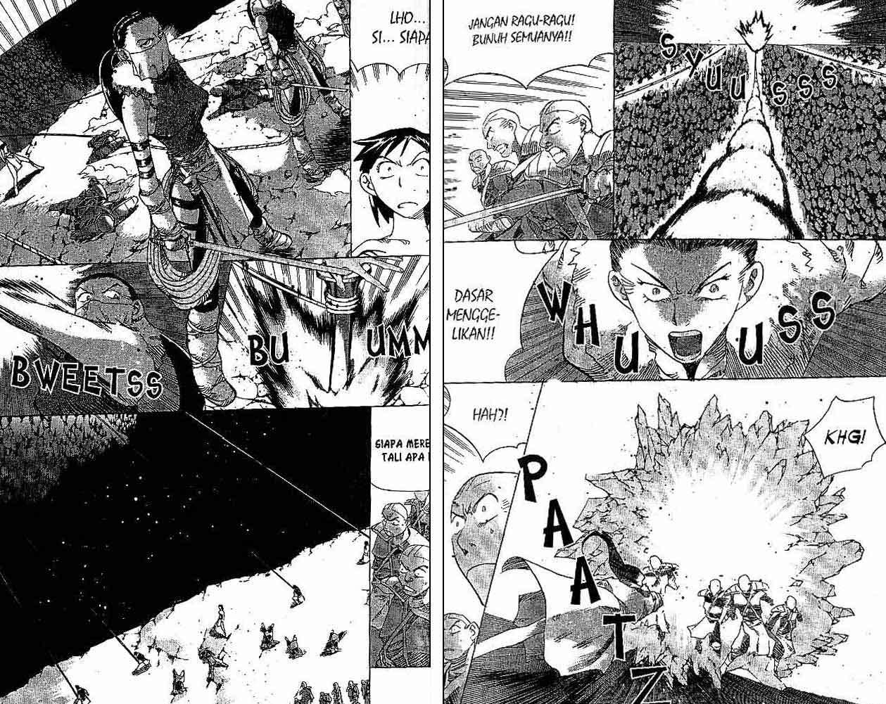 A Story Of Heroes Chapter 26 Gambar 15