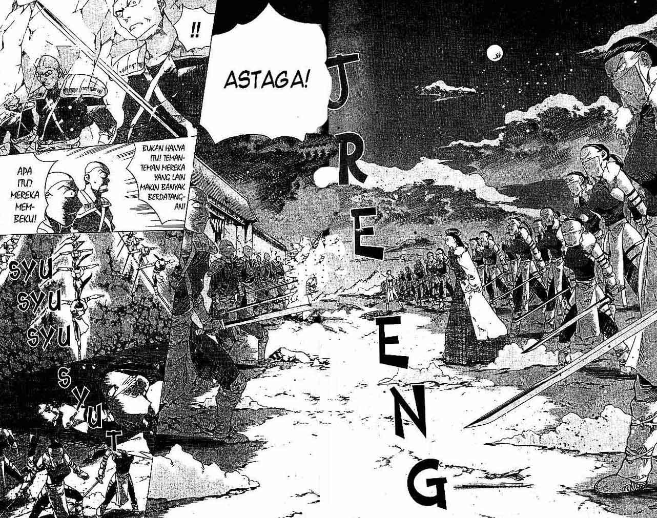 A Story Of Heroes Chapter 26 Gambar 16