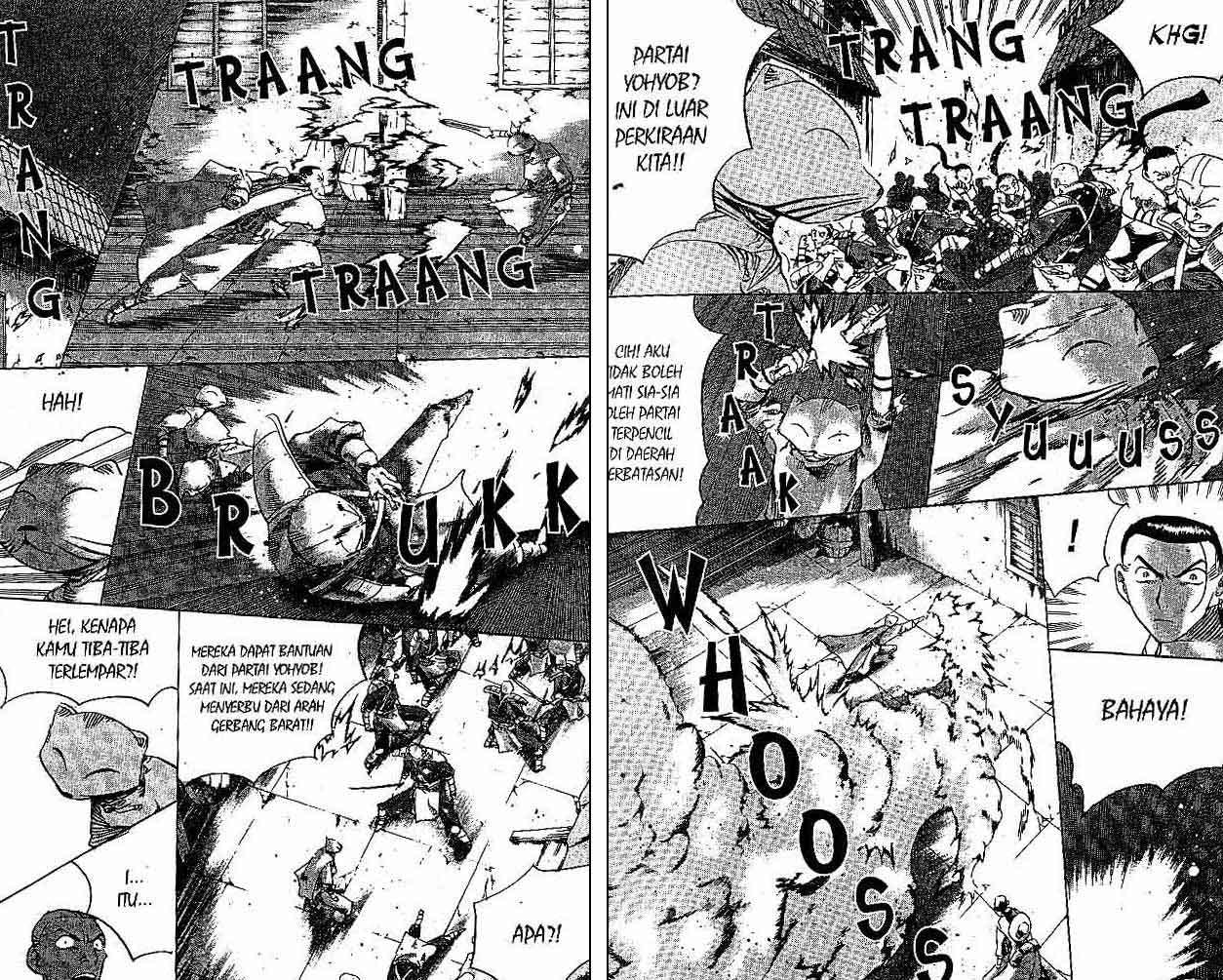 A Story Of Heroes Chapter 26 Gambar 18