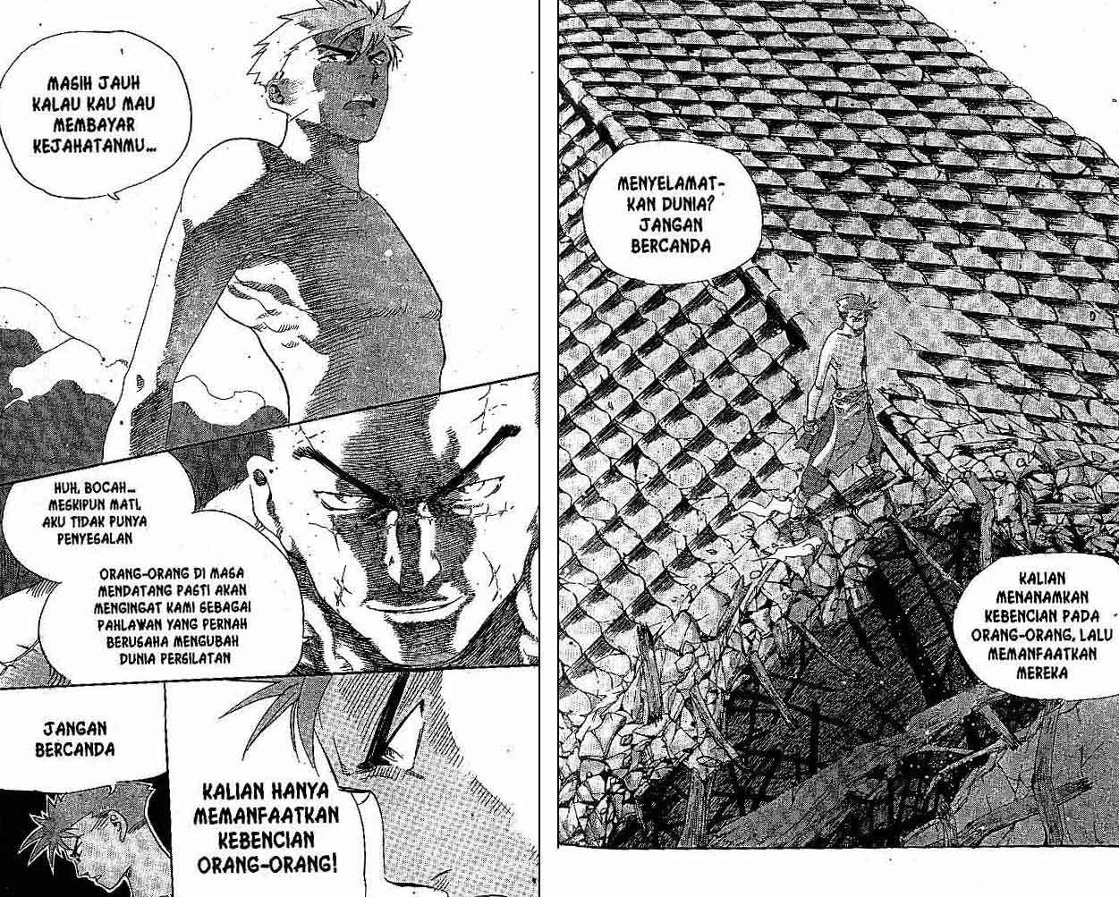 A Story Of Heroes Chapter 26 Gambar 21