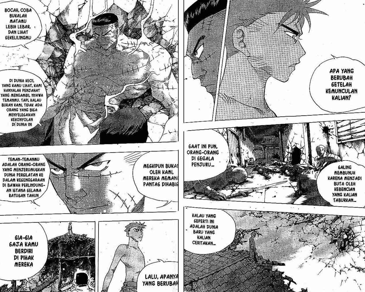 A Story Of Heroes Chapter 26 Gambar 22
