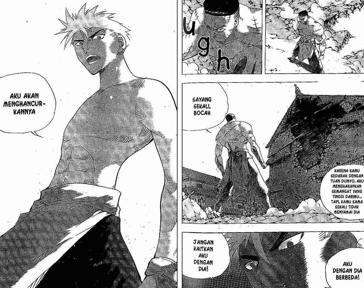 A Story Of Heroes Chapter 26 Gambar 23