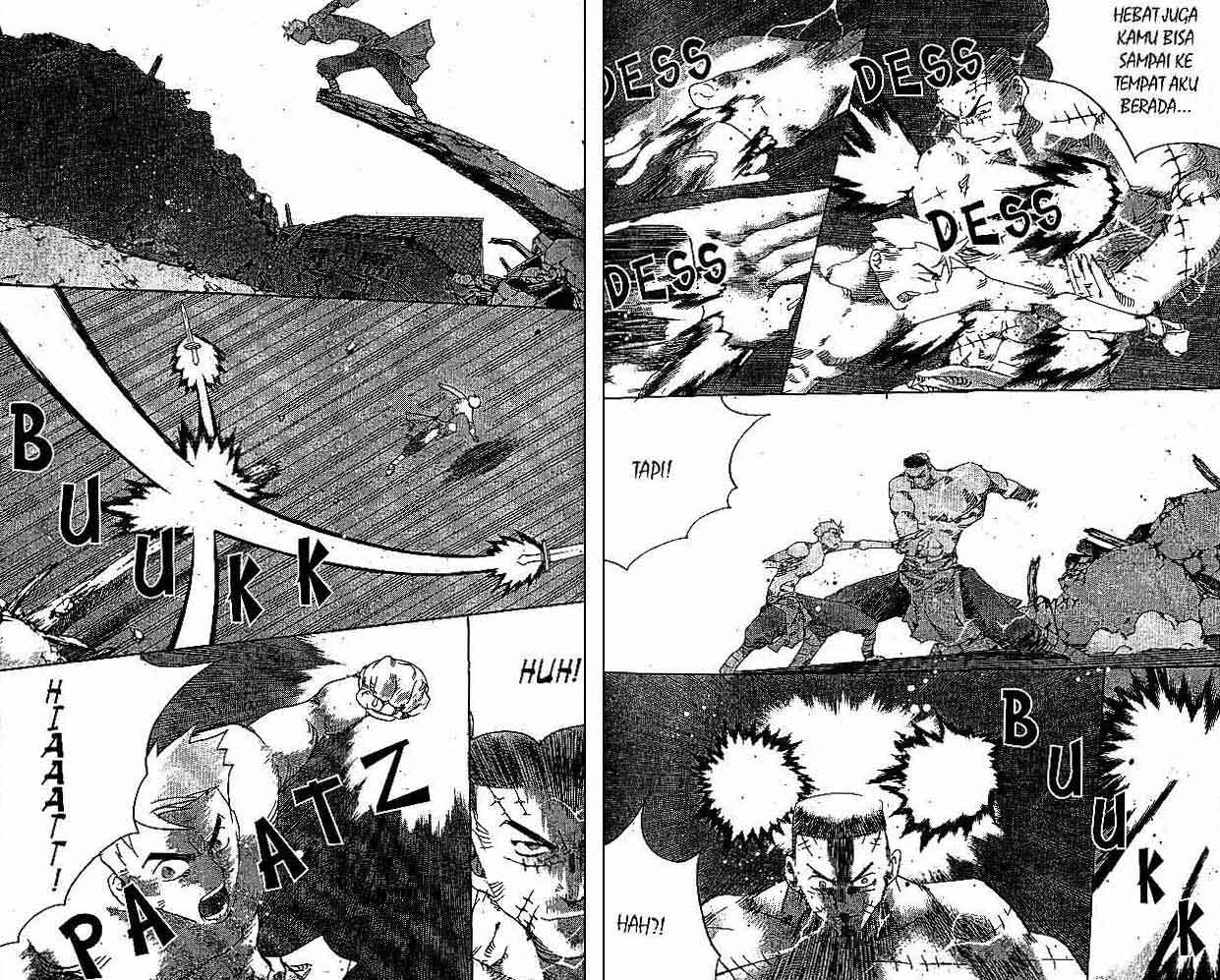 A Story Of Heroes Chapter 26 Gambar 28