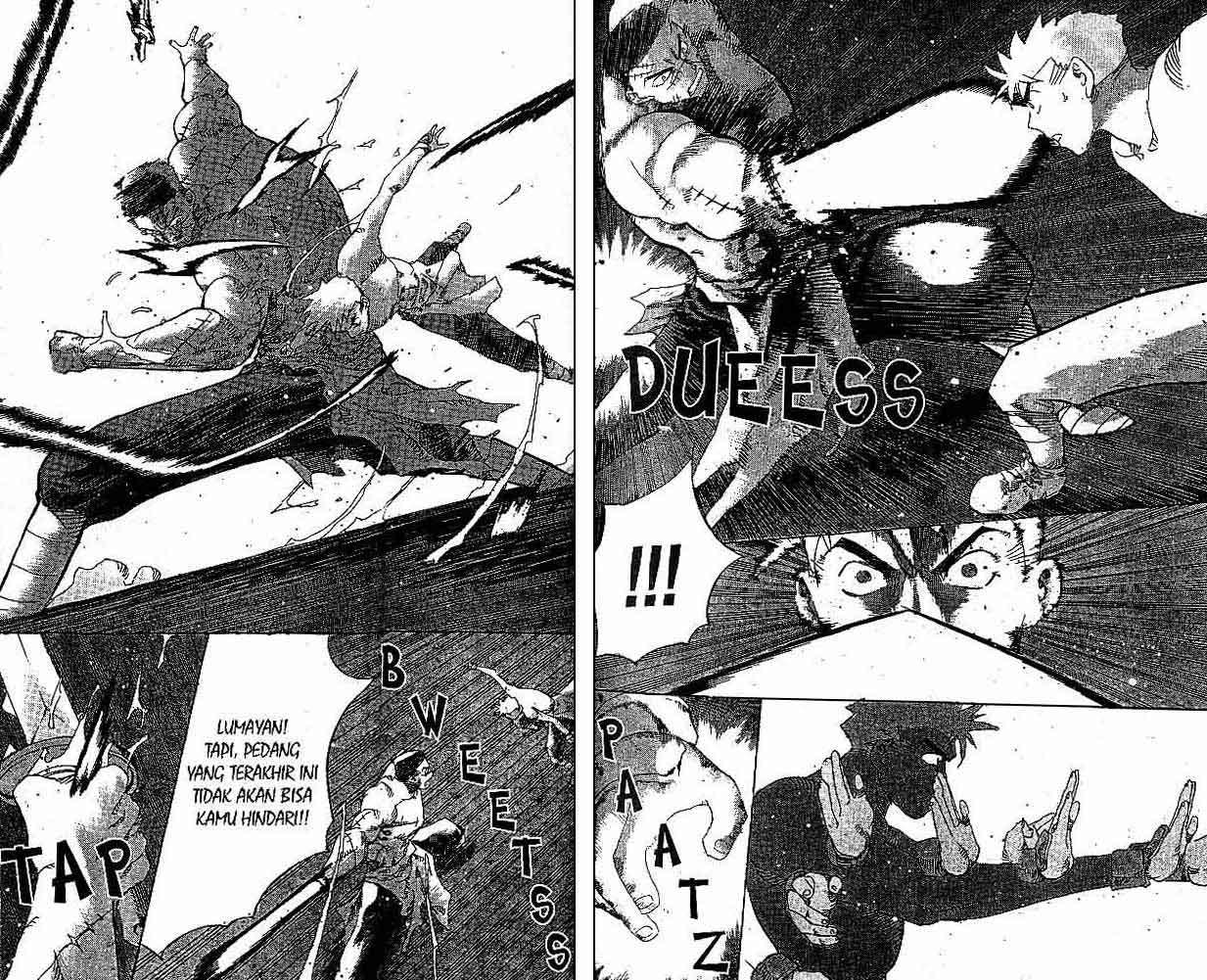 A Story Of Heroes Chapter 26 Gambar 33