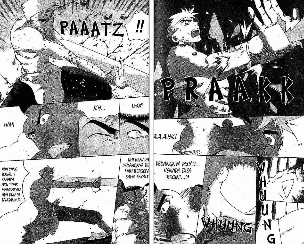 A Story Of Heroes Chapter 26 Gambar 35