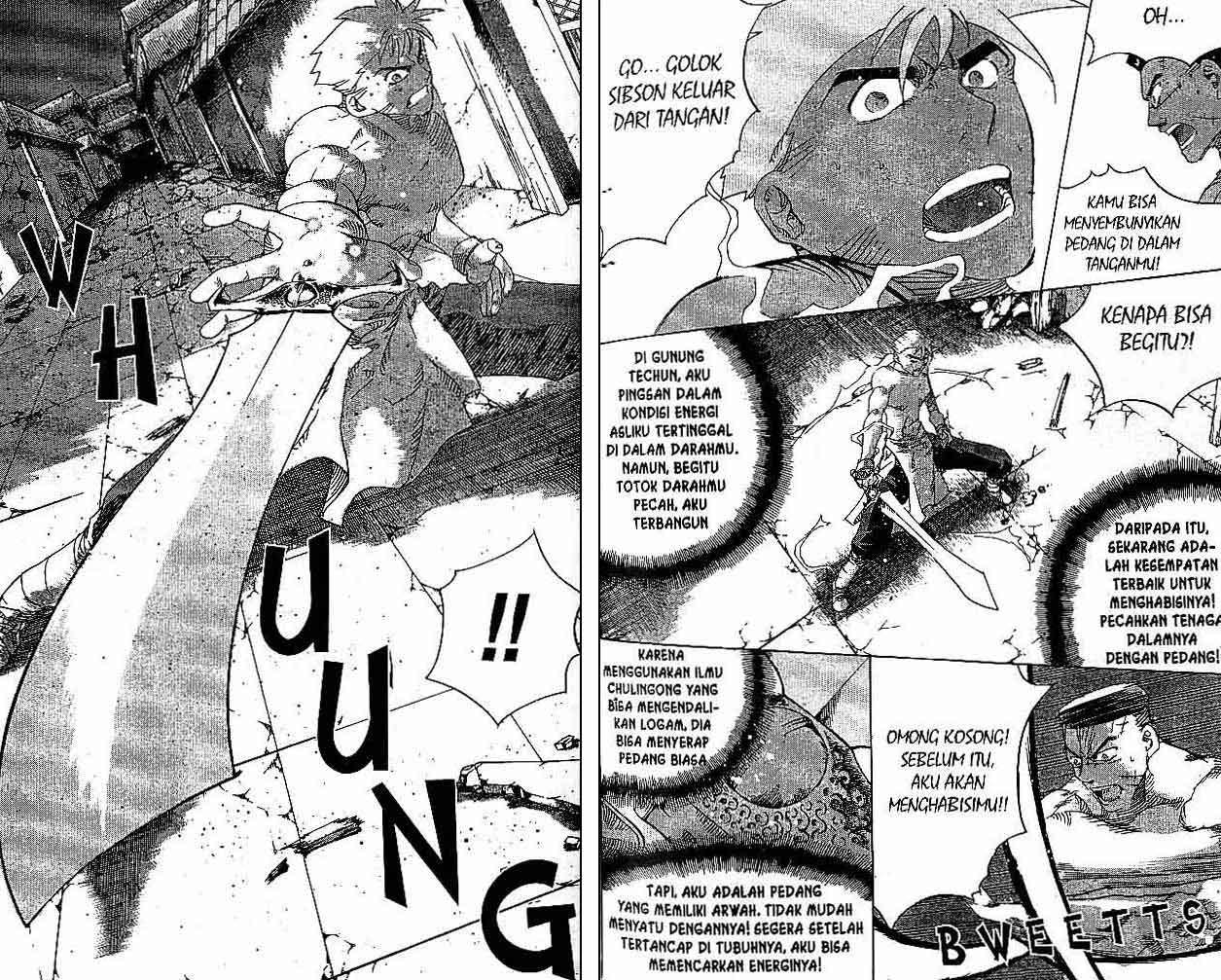 A Story Of Heroes Chapter 26 Gambar 36