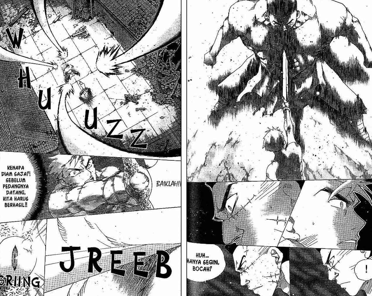 A Story Of Heroes Chapter 26 Gambar 37