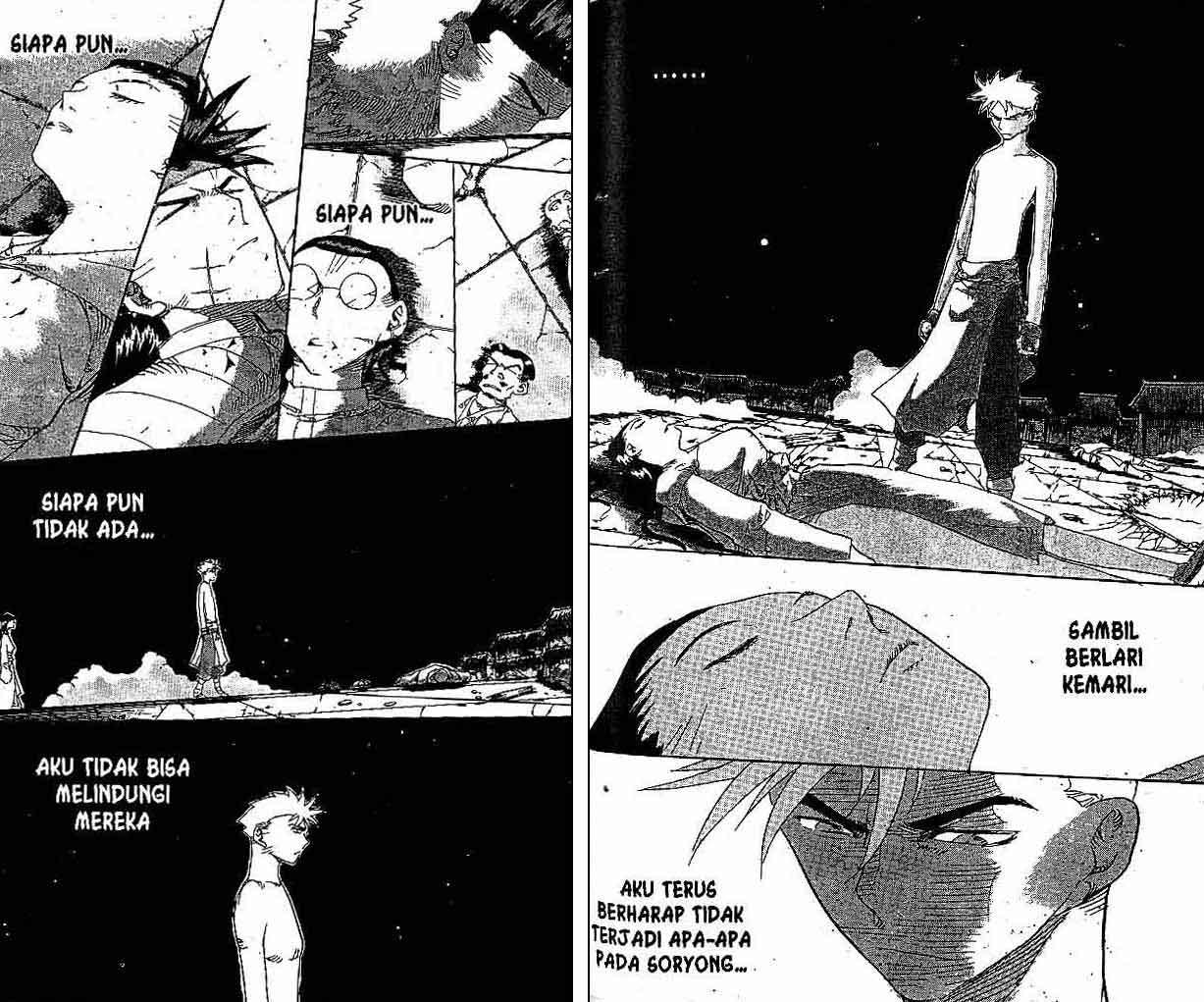A Story Of Heroes Chapter 26 Gambar 44