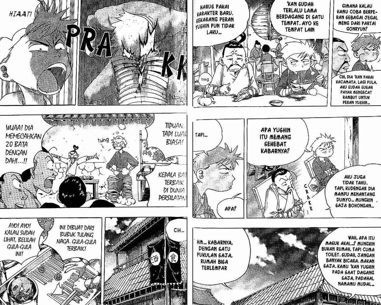 A Story Of Heroes Chapter 26 Gambar 70