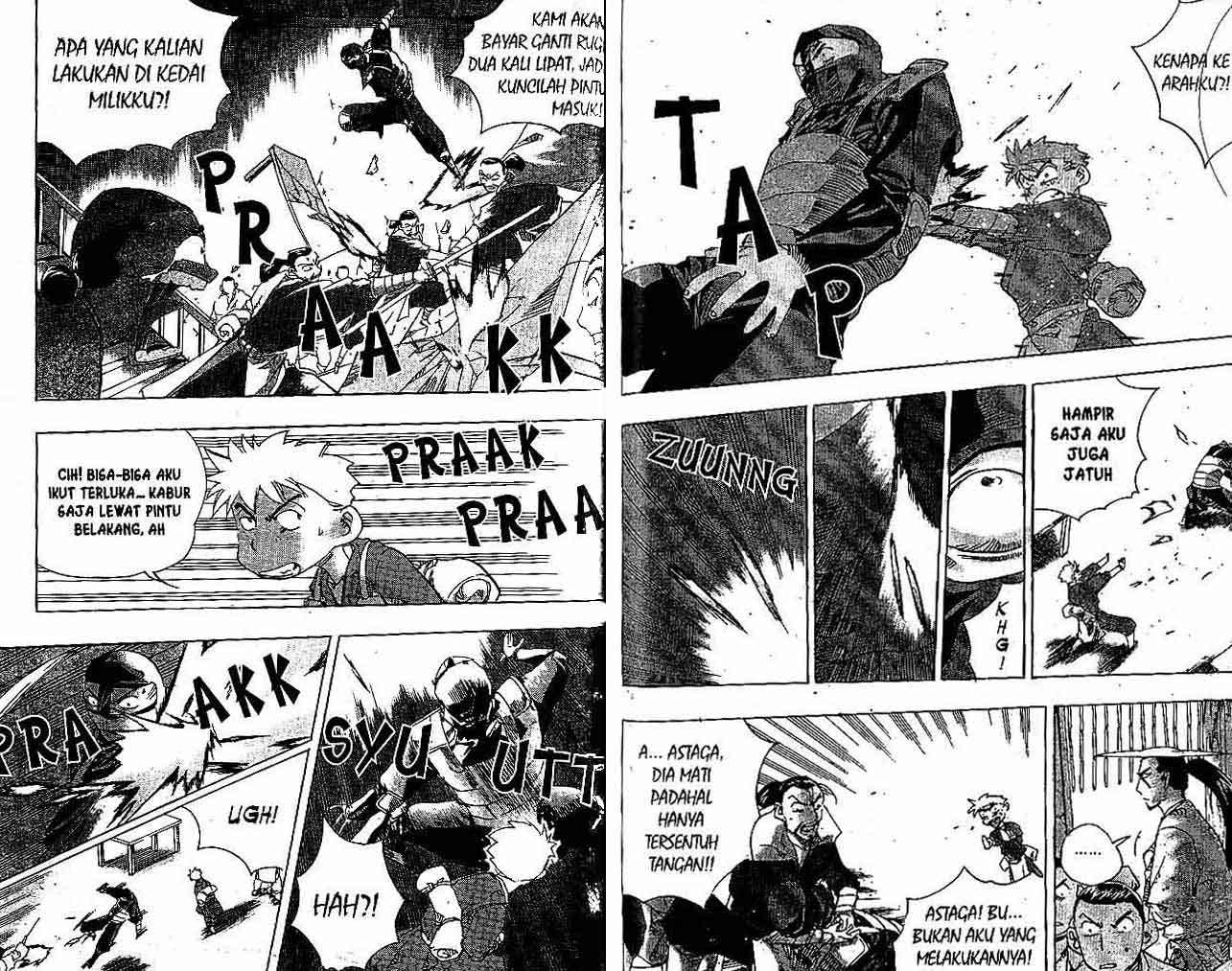 A Story Of Heroes Chapter 26 Gambar 78