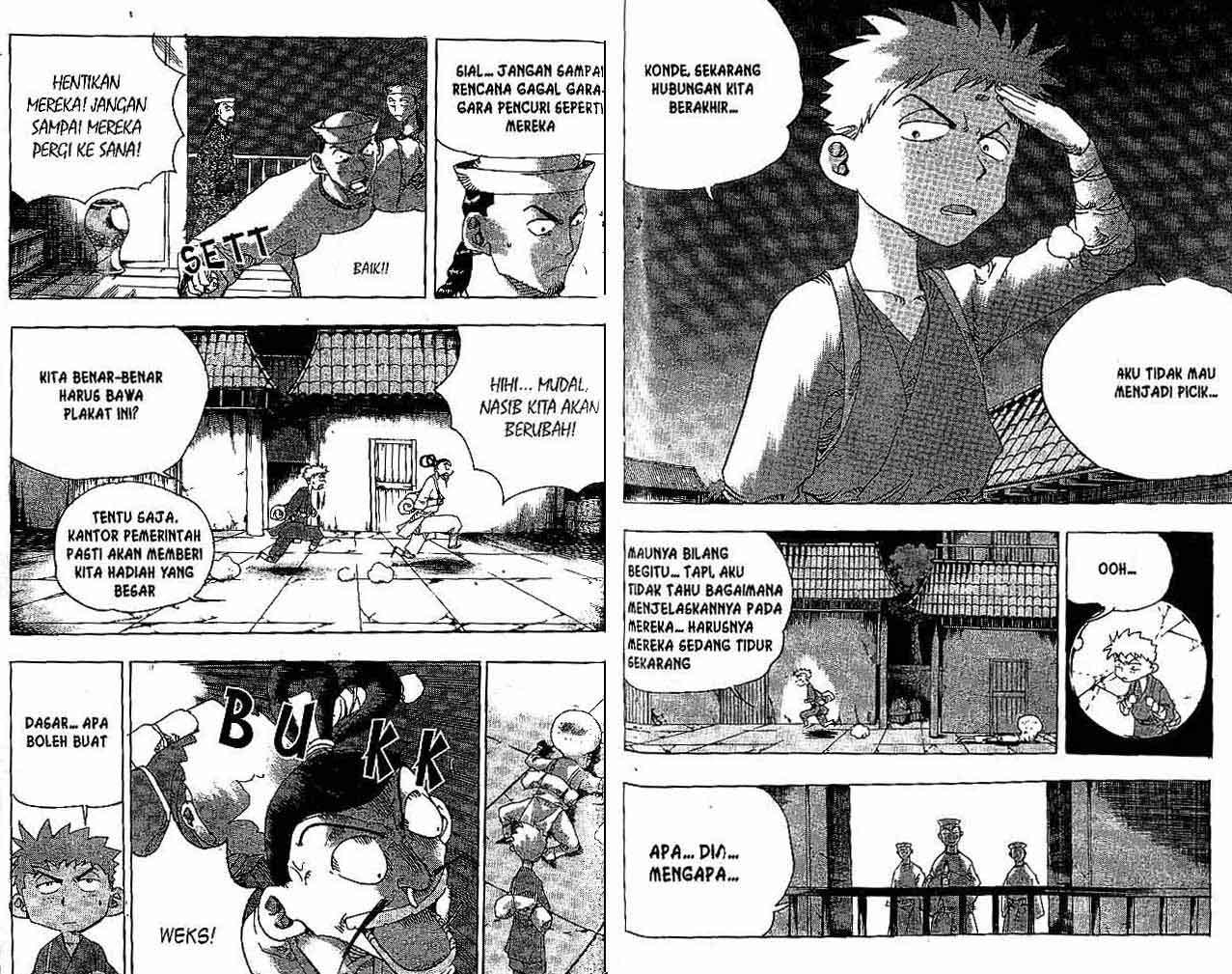 A Story Of Heroes Chapter 26 Gambar 83