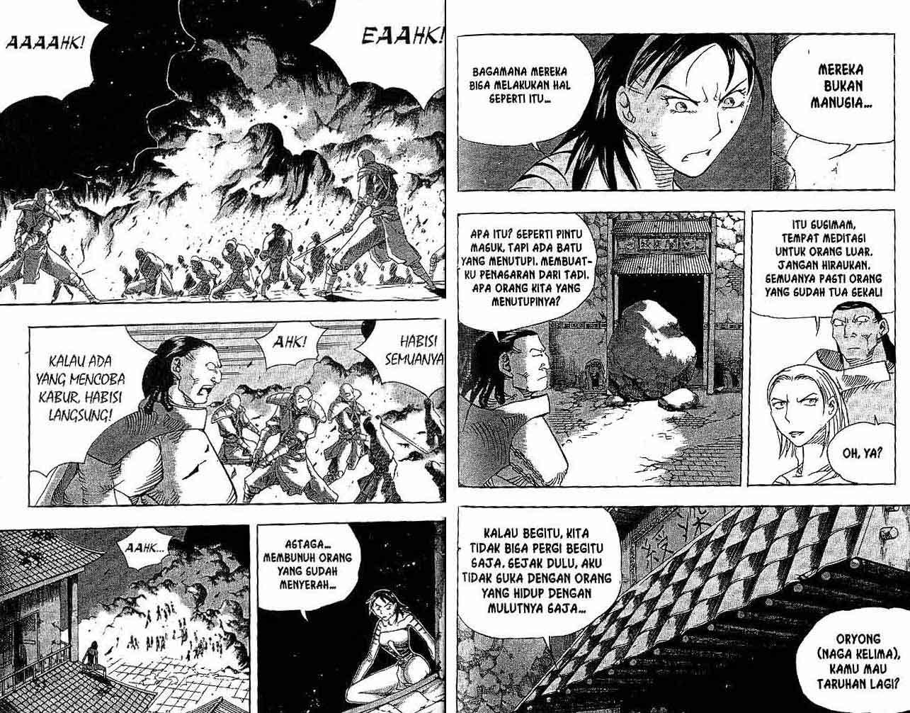 A Story Of Heroes Chapter 25 Gambar 14