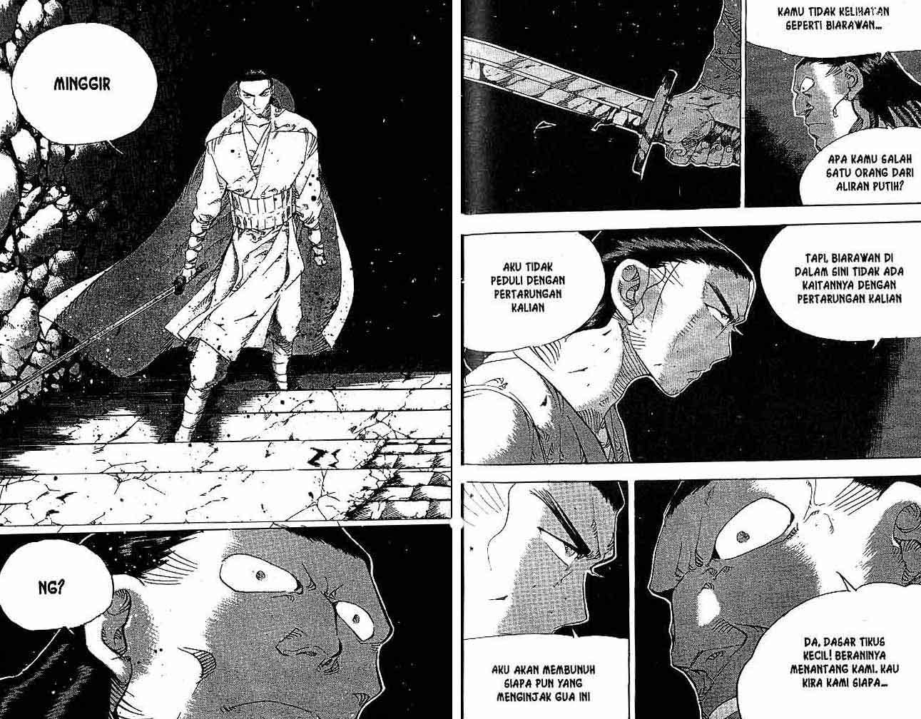 A Story Of Heroes Chapter 25 Gambar 16