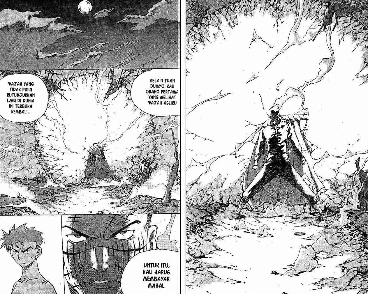 A Story Of Heroes Chapter 25 Gambar 22
