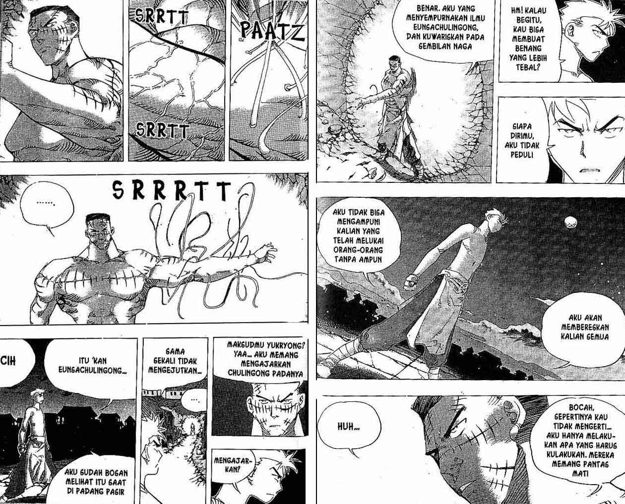 A Story Of Heroes Chapter 25 Gambar 24