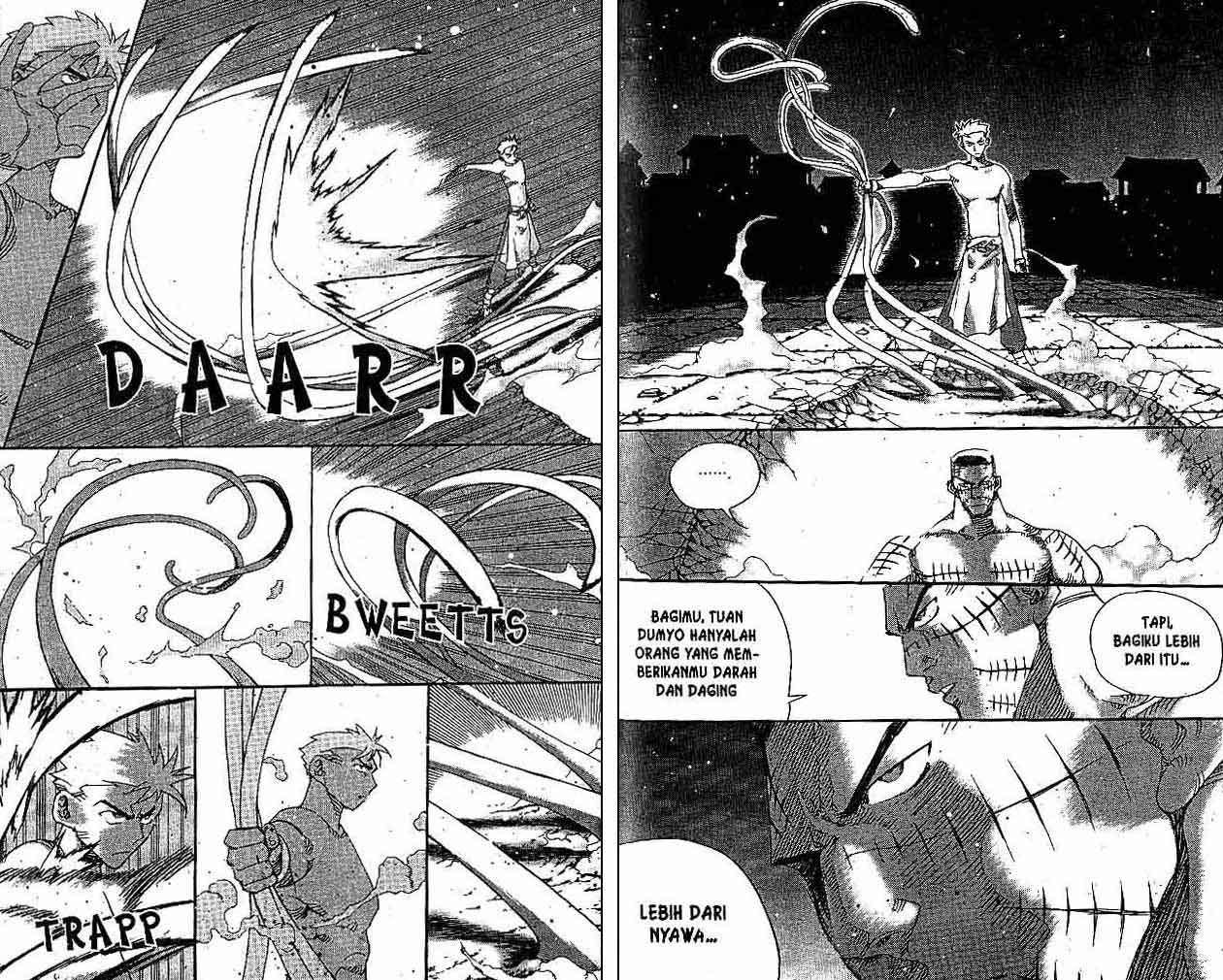 A Story Of Heroes Chapter 25 Gambar 26