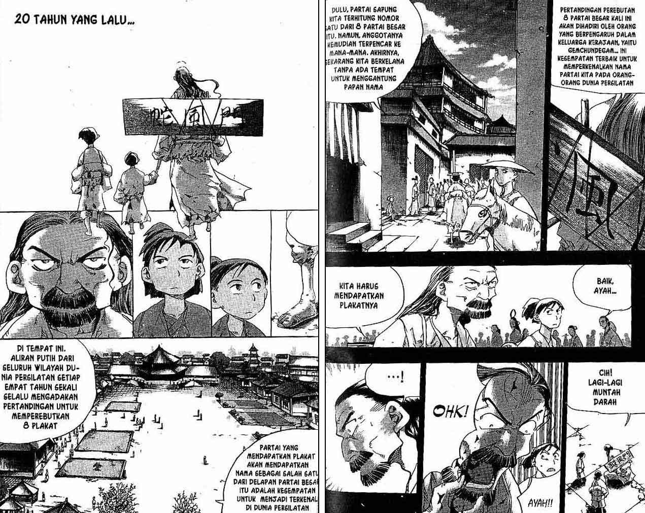 A Story Of Heroes Chapter 25 Gambar 27