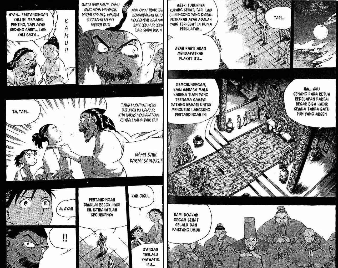 A Story Of Heroes Chapter 25 Gambar 28
