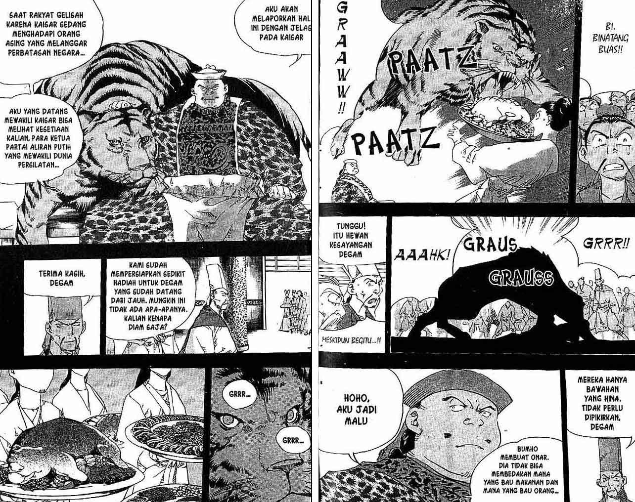 A Story Of Heroes Chapter 25 Gambar 29