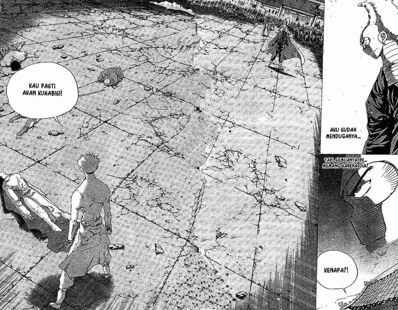 A Story Of Heroes Chapter 25 Gambar 3
