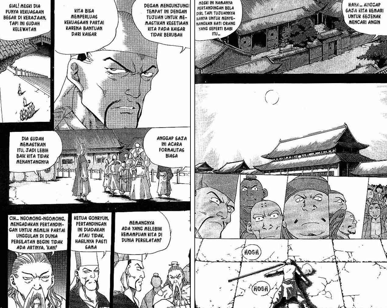 A Story Of Heroes Chapter 25 Gambar 30
