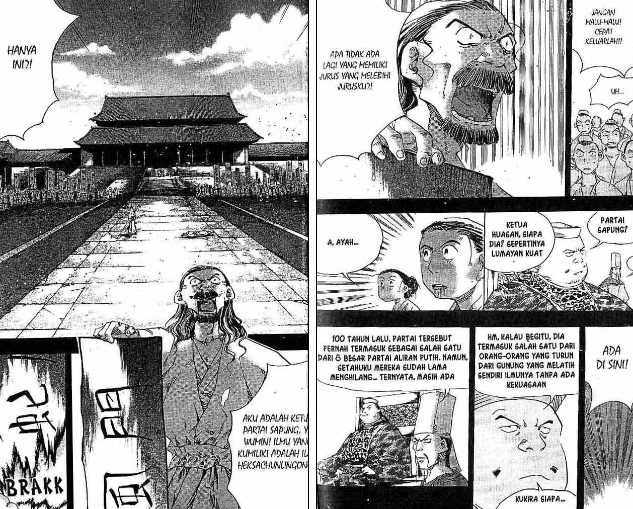 A Story Of Heroes Chapter 25 Gambar 31