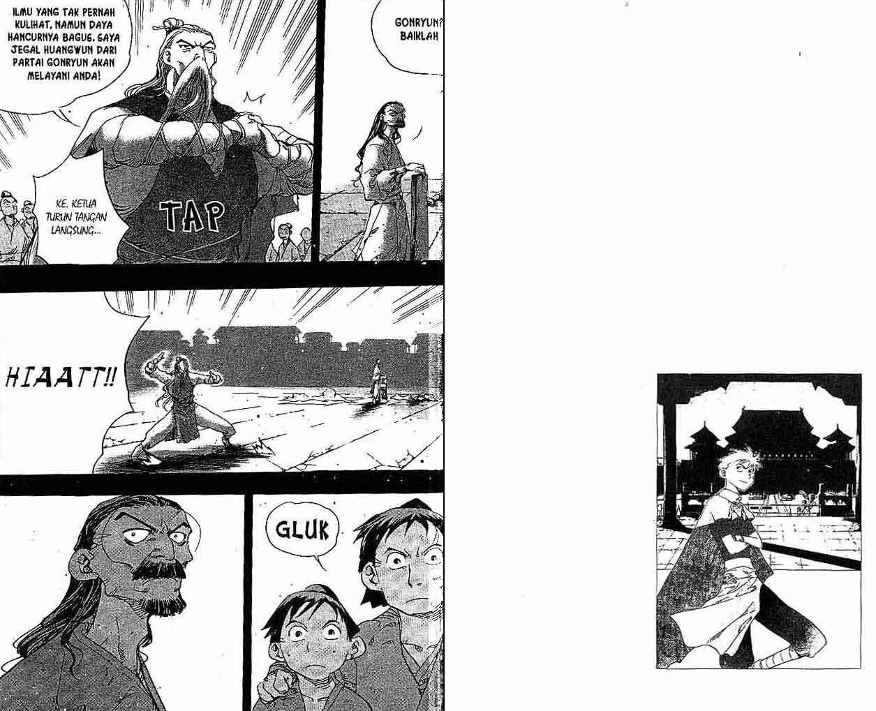 A Story Of Heroes Chapter 25 Gambar 32