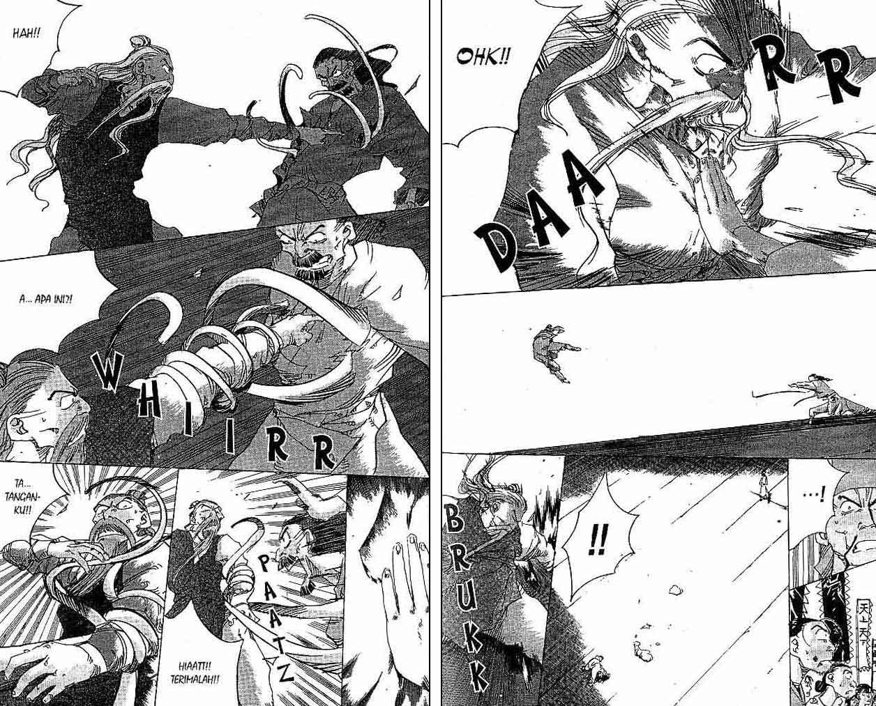 A Story Of Heroes Chapter 25 Gambar 34