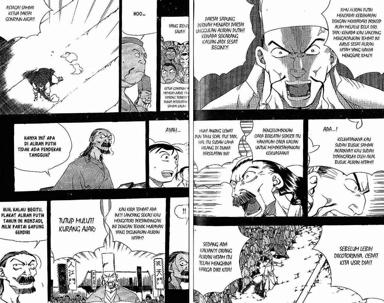 A Story Of Heroes Chapter 25 Gambar 35