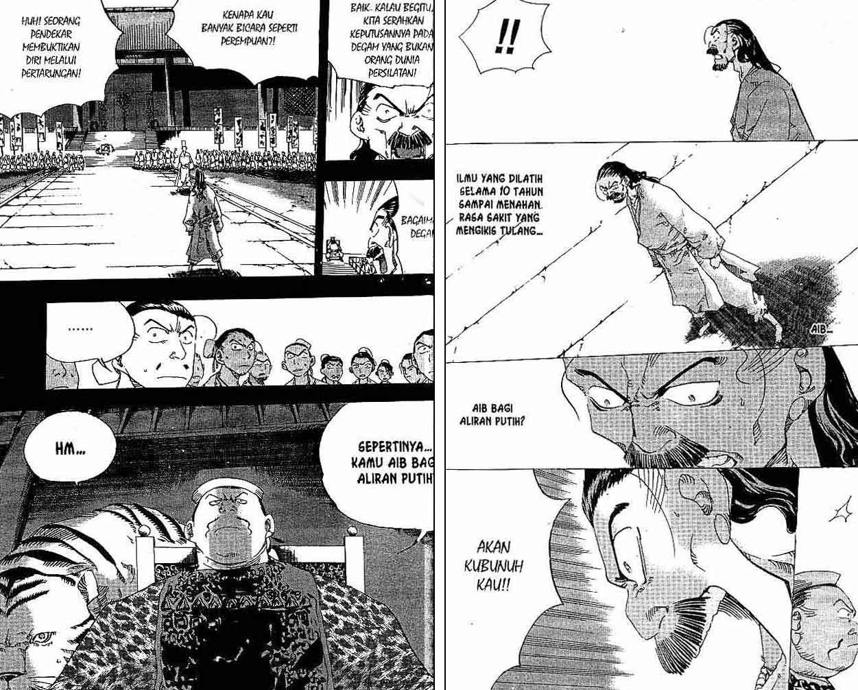 A Story Of Heroes Chapter 25 Gambar 36