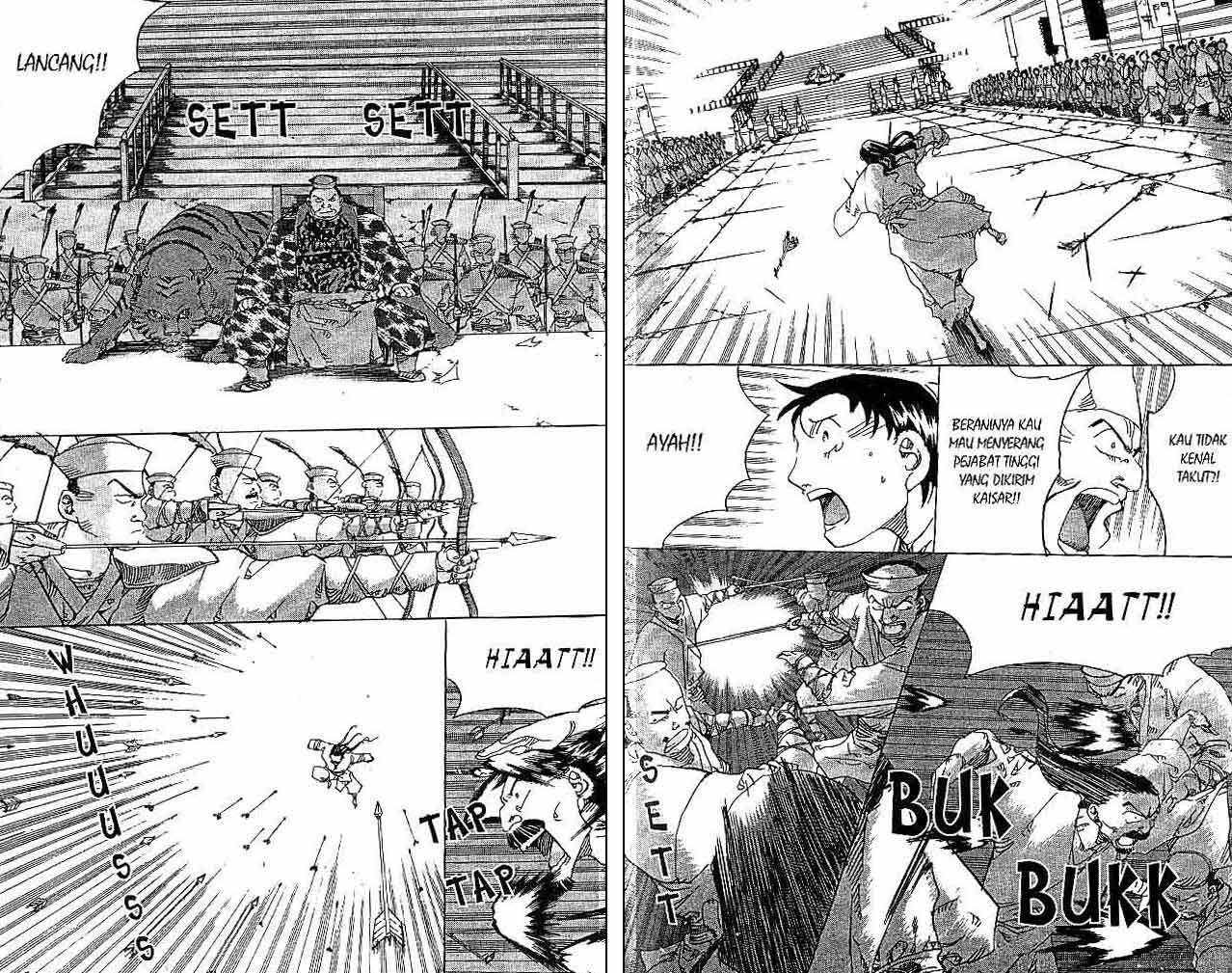 A Story Of Heroes Chapter 25 Gambar 37