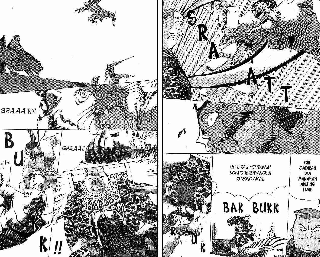 A Story Of Heroes Chapter 25 Gambar 38