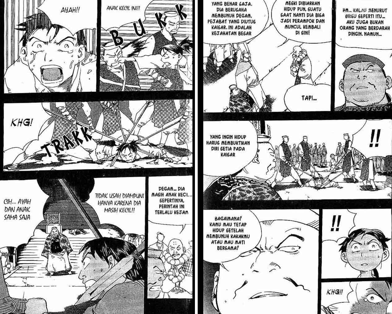 A Story Of Heroes Chapter 25 Gambar 39