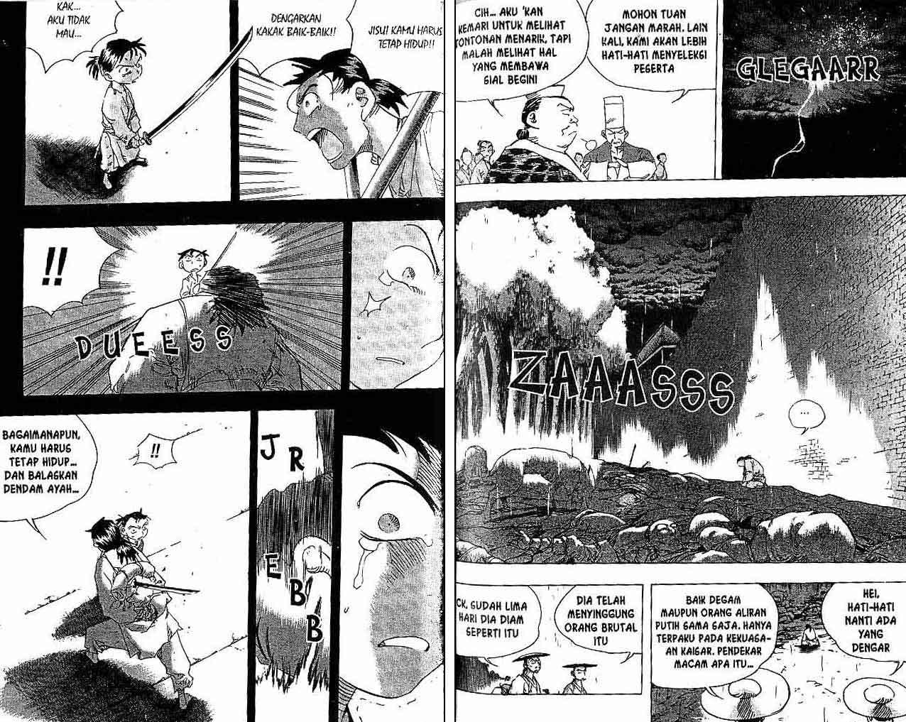 A Story Of Heroes Chapter 25 Gambar 40