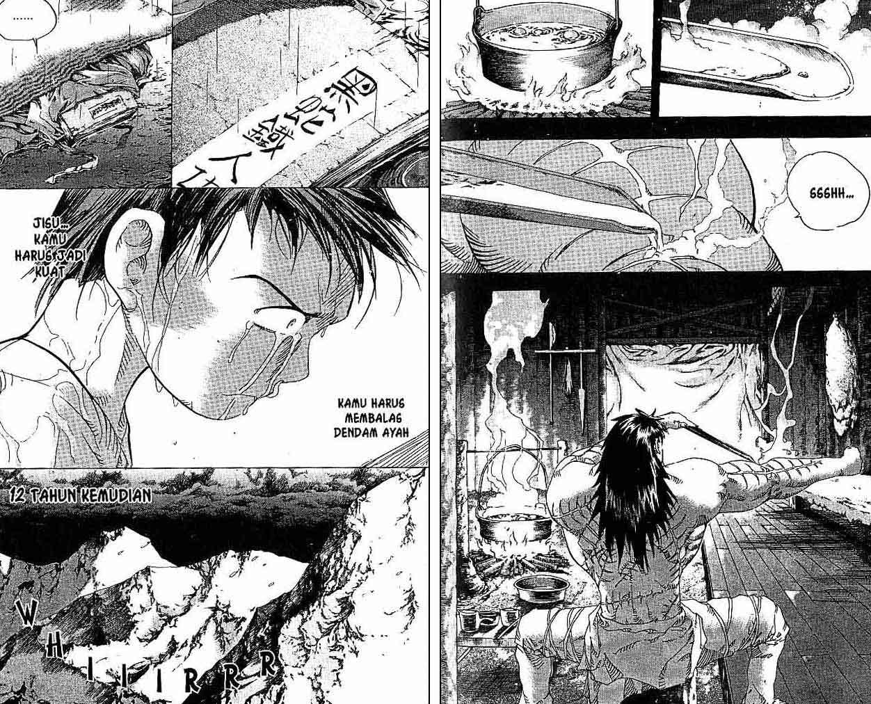A Story Of Heroes Chapter 25 Gambar 41