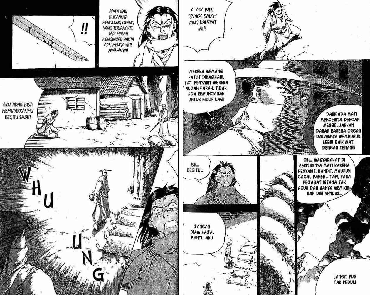 A Story Of Heroes Chapter 25 Gambar 44