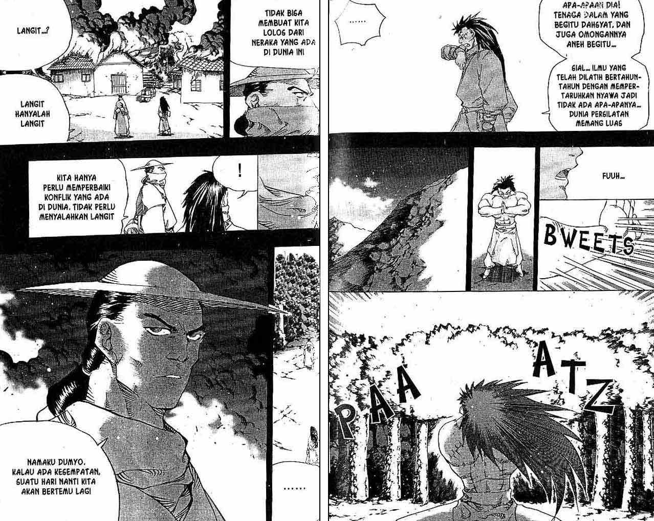 A Story Of Heroes Chapter 25 Gambar 45