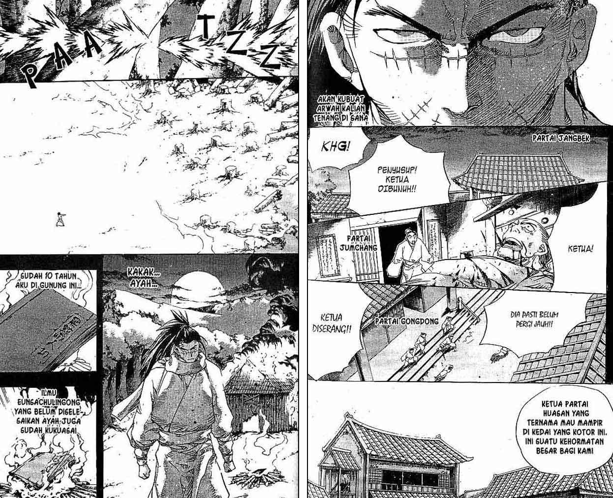 A Story Of Heroes Chapter 25 Gambar 46